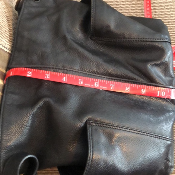 Ladies satchel style Bag  Fossil Brand All Leather - Picture 11 of 11